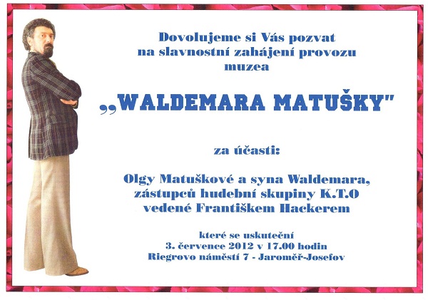 Muzeum Waldemara Matušky